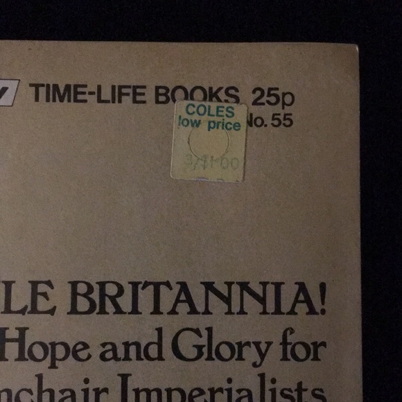 Vintage British Empire BBC Rule Britannia No. 55 - Picture 13 of 14